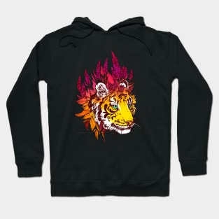 Tiger Wisp Hoodie